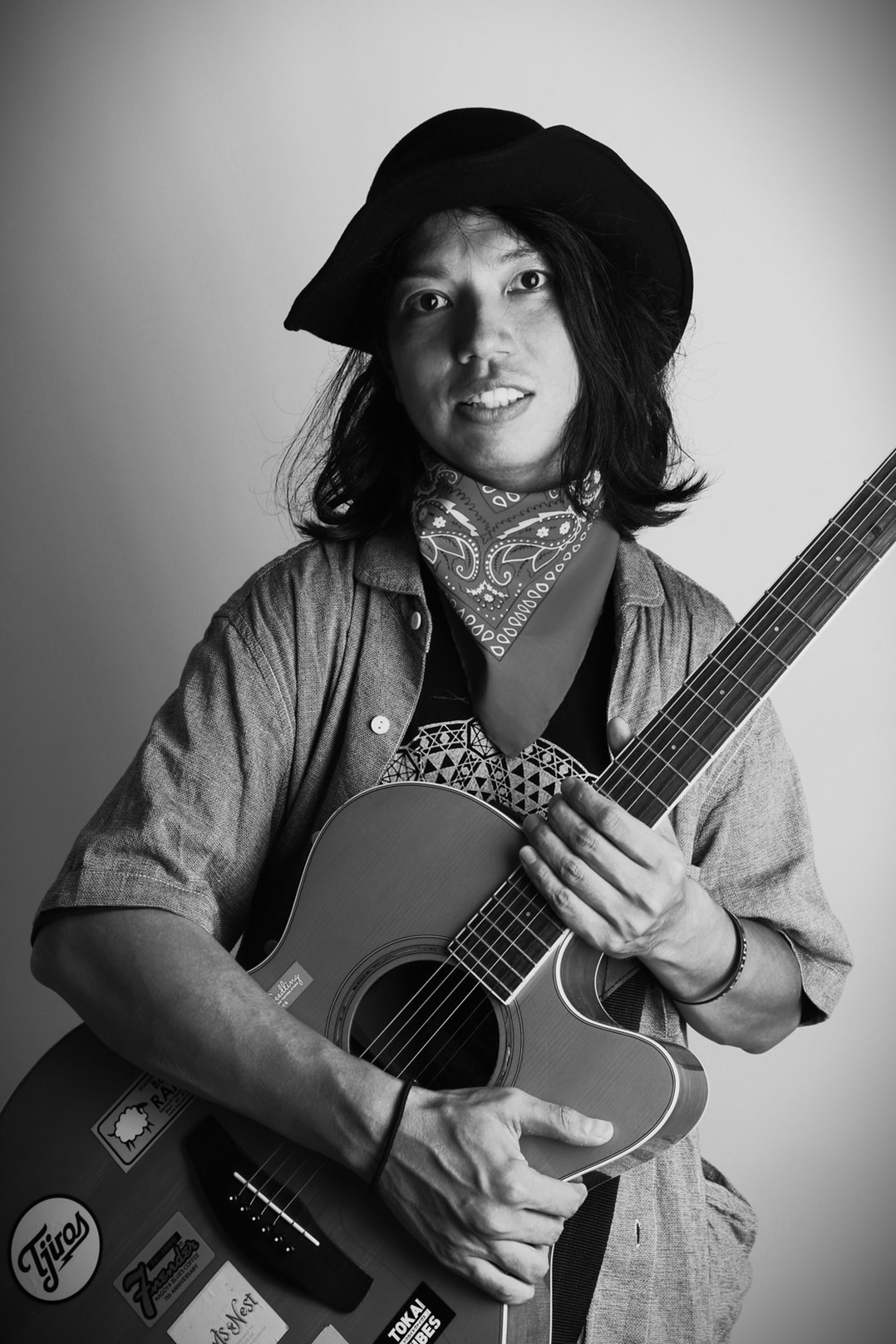 古崎顕のアーティスト写真