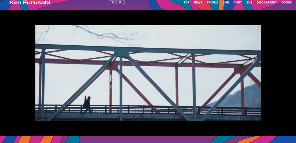 ホームページを作りました。